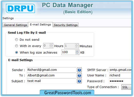 Password Recovery 5.4.1.1