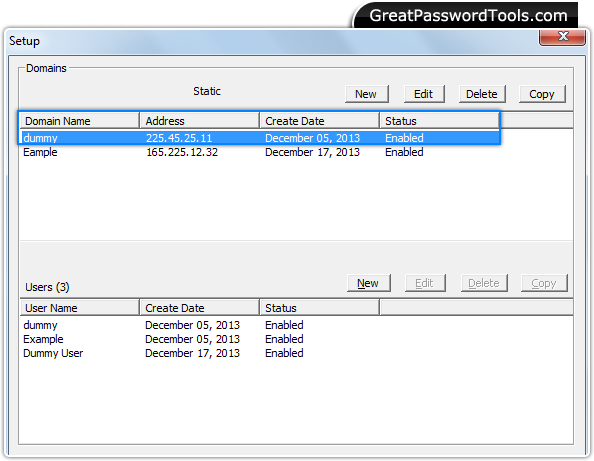 Password Recovery For Core FTP