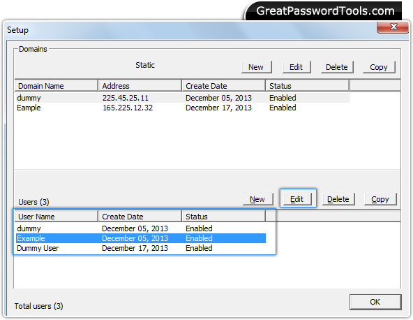 Password Recovery For Core FTP