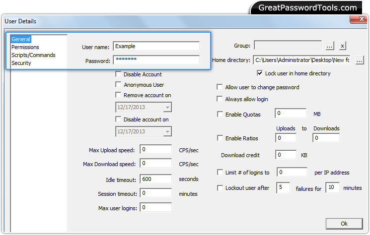 Password Recovery For Core FTP