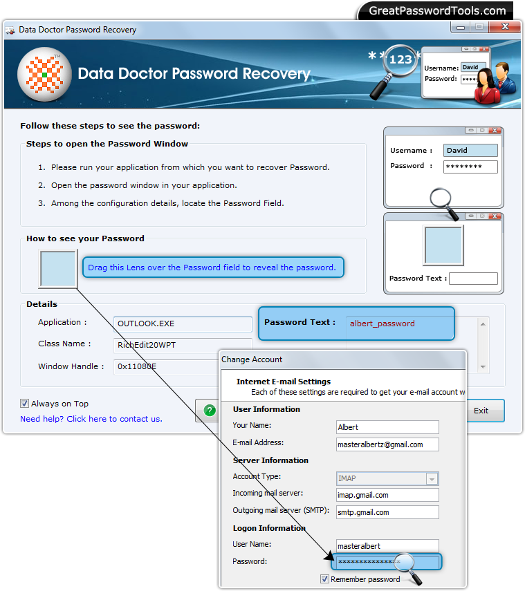 Password Recovery Software