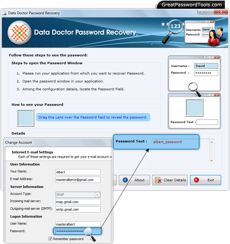 Password Recovery Software