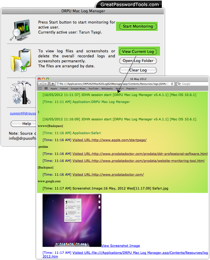 Mac Keylogger Software