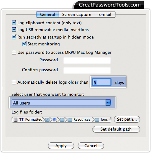 Mac Keylogger Software